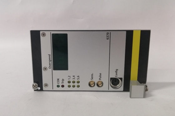 Emerson A6370D Overspeed Protection Monitor for Delta V DCS