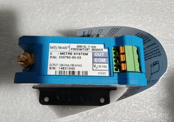 330780-91-00 Bently Nevada 3300 XL 11mm Proximity Transducer System with DIN Rail Mounting and RFI/EMI Immunity for Machinery Condition Monitoring