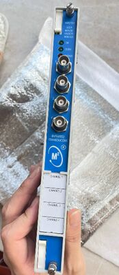 126599-01 Bently Nevada 3500/44M Aeroderivitive GT Vibration Monitor Four-channel I/O Module for Gas Turbine