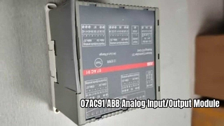 ABB 07AC91 Aktualizacja modułu analogowego I/O przestarzałego sterownika PLC