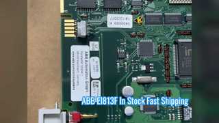 Moduł Ethernet ABB EI813F Niezawodne przemysłowe części zamienne