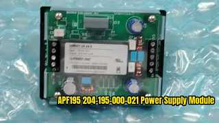 APF195 204-195-000-021 Kompaktowy moduł zasilacza DC montowany na szynie DIN