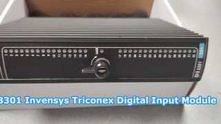 DI3301 Invensys Triconex Moduł wejść cyfrowych Potrójna redundancja modułów