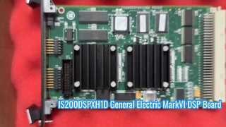 IS200DSPXH1D General Electric Mark VI Karta sterująca DSP Cyfrowa płytka sygnałowa