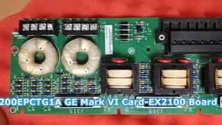 IS200EPCTG1A Karta GE Mark VI-EX2100 Płytka zaciskowa PT/CT