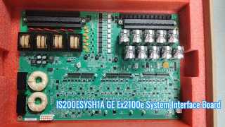IS200ESYSH1A GE EX2100e Karta we/wy interfejsu systemowego