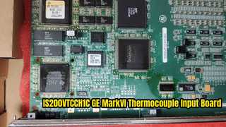 IS200VTCCH1C GE Mark VI Cyfrowa płytka wejścia termopary
