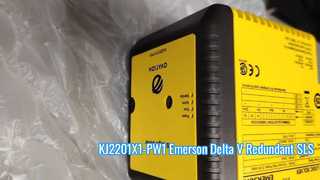 KJ2201x1-PW1 Emerson Delta V Redundant SLS Blok końcowy