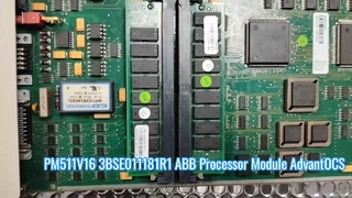 PM511V16 3BSE011181R1 Jednostka centralna ABB Moduł procesora Advant OCS System