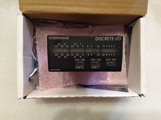 General Electric Mark VIe IS220PDIOH1B DISCRETE I/O PACK MODULE In stock ready to send