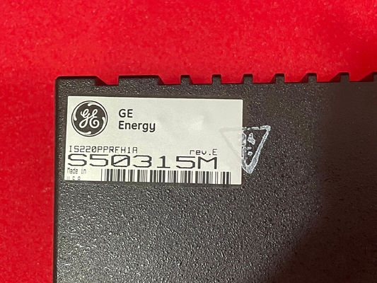 IS220PPRFH1A Pakiet wejść/wyjść firmy GE Profibus Master Gateway Module