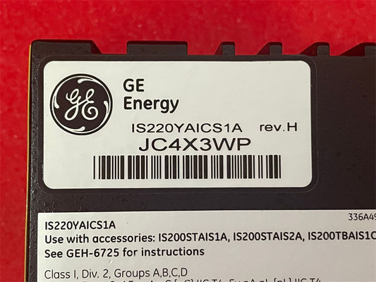 IS220YAICS1A General Electric IS220YAICS1AJ PAIC i YAIC Analogiczne moduły I/O IS220YAICS1A