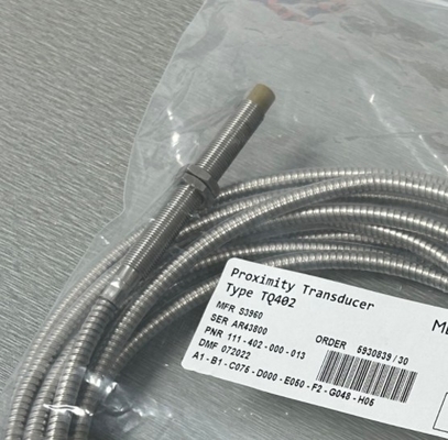 TQ402 111-402-000-013 A1-B1-C072-D000-E100-F2-G098-H10 Proximity Measuring System