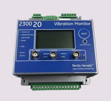 2300/20-00 Bently Nevada 2300 Vibration Monitors Cost-effective Continuous Two 4-20mA Outputs
