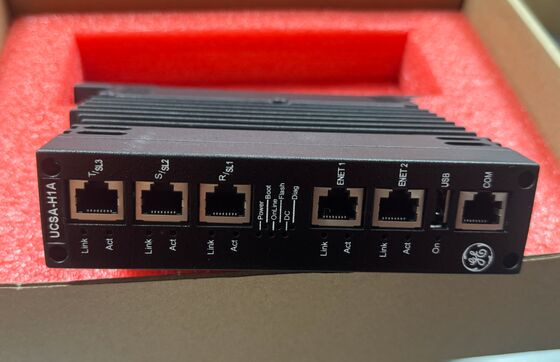 IS220UCSAH1A General Electric Mark VIe PAMC Acoustic Monitor Embedded Controller Module z Freescale Power PC i ControlST V04.03.18C