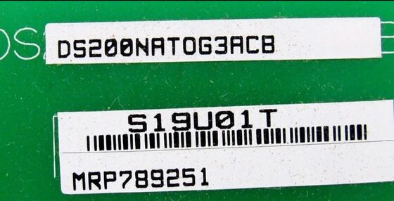 DS200NATOG3A General Electric Mark V High-Precision Voltage Feedback Scaling Board