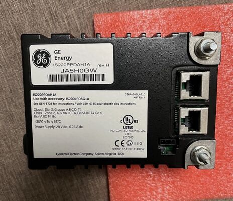IS220PPDAH1A General Electric Mark VIe I/O Power Distribution System Feedback Unit Gas Turbine
