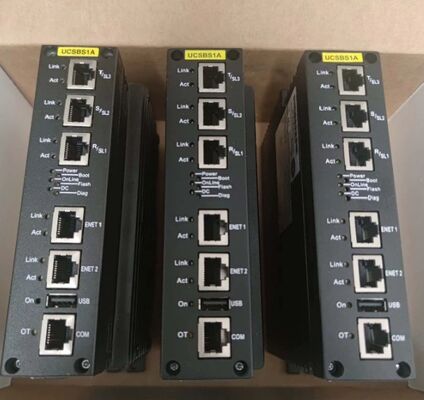IS420UCSBH1A Moduł kontrolera GE I/O UCSB Mark VIe Przełącznik Ethernet 6 portów