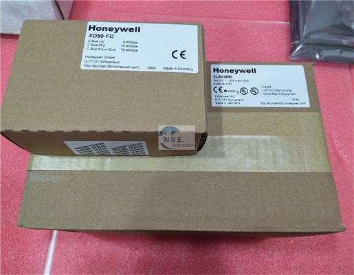 Honeywell XD50-FC PLC Spare Parts DIN Rail Mounted Open LONWORKS Network