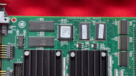 IS200DSPXH1D General Electric Mark VI DSP Control Card Digital Signal PCB